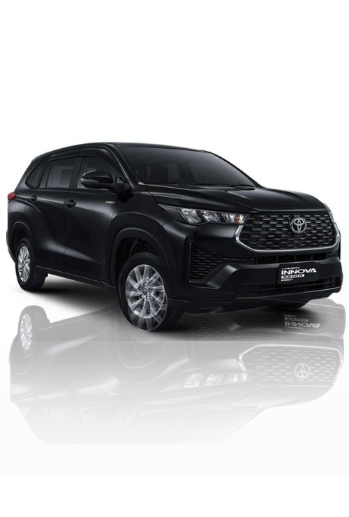 toyota Innova black colour car